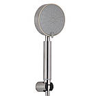 Змішувач для ванни Lidz Luna 005 (з душовим гарнітуром) (k35) LDLUN005NKS46093 Nickel, фото 4