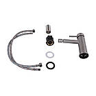 Змішувач для біде Lidz Aria 001AF (k35) LDARI001AFNKS46096 Nickel, фото 4