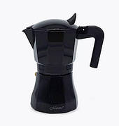 Гейзерна кавоварка Maestro MR1658-3 кавник гейзерного типу 150 мл на 3 чашки