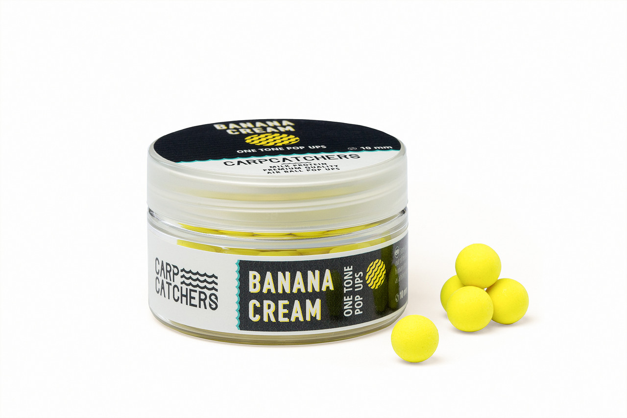 Бойл pop-up Carp Catchers «Banana Cream» 10 mm