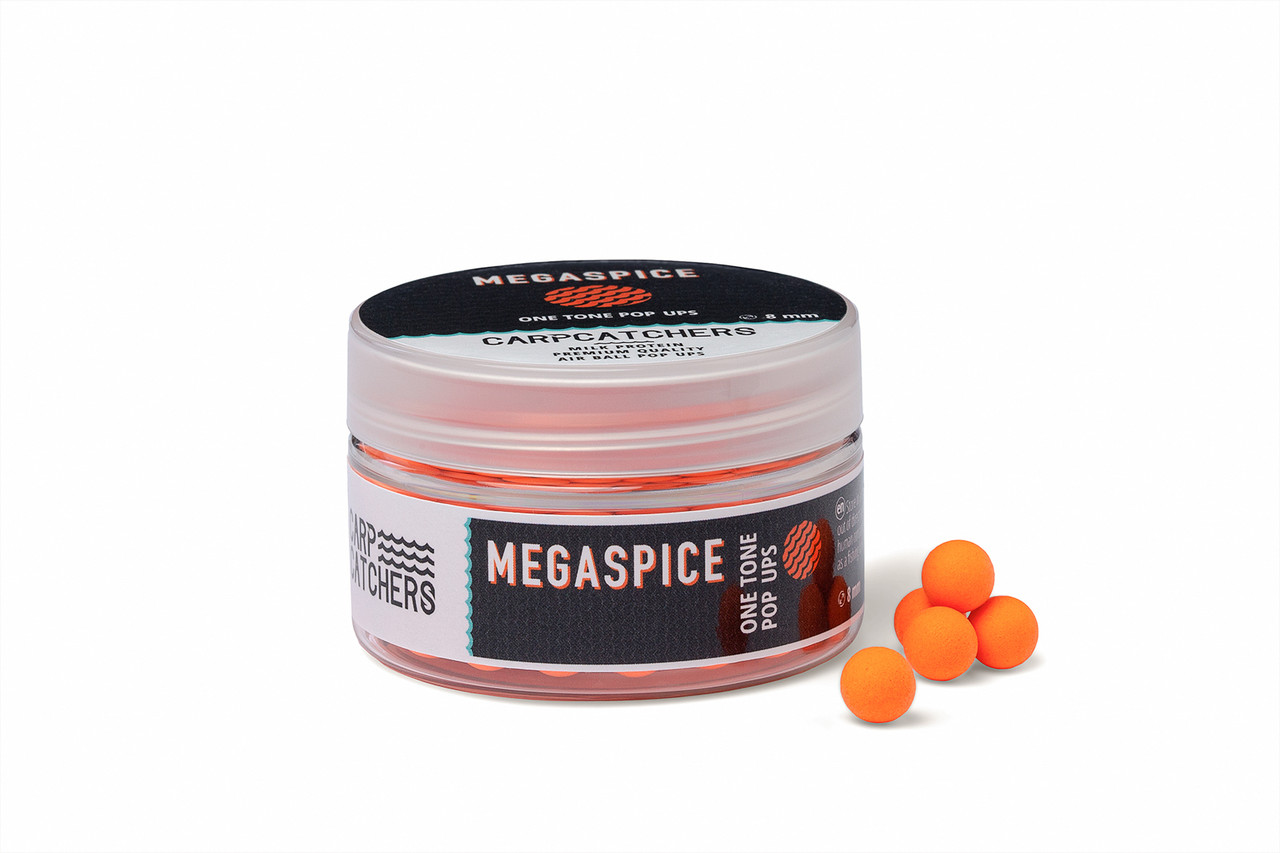 Бойл pop-up Carp Catchers «Megaspice» 8 mm