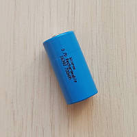 Батарея акумуляторна CR123A Lithium з роз'ємом TYPE-C (3.7V, 700 mAh) Blue, 1 шт.