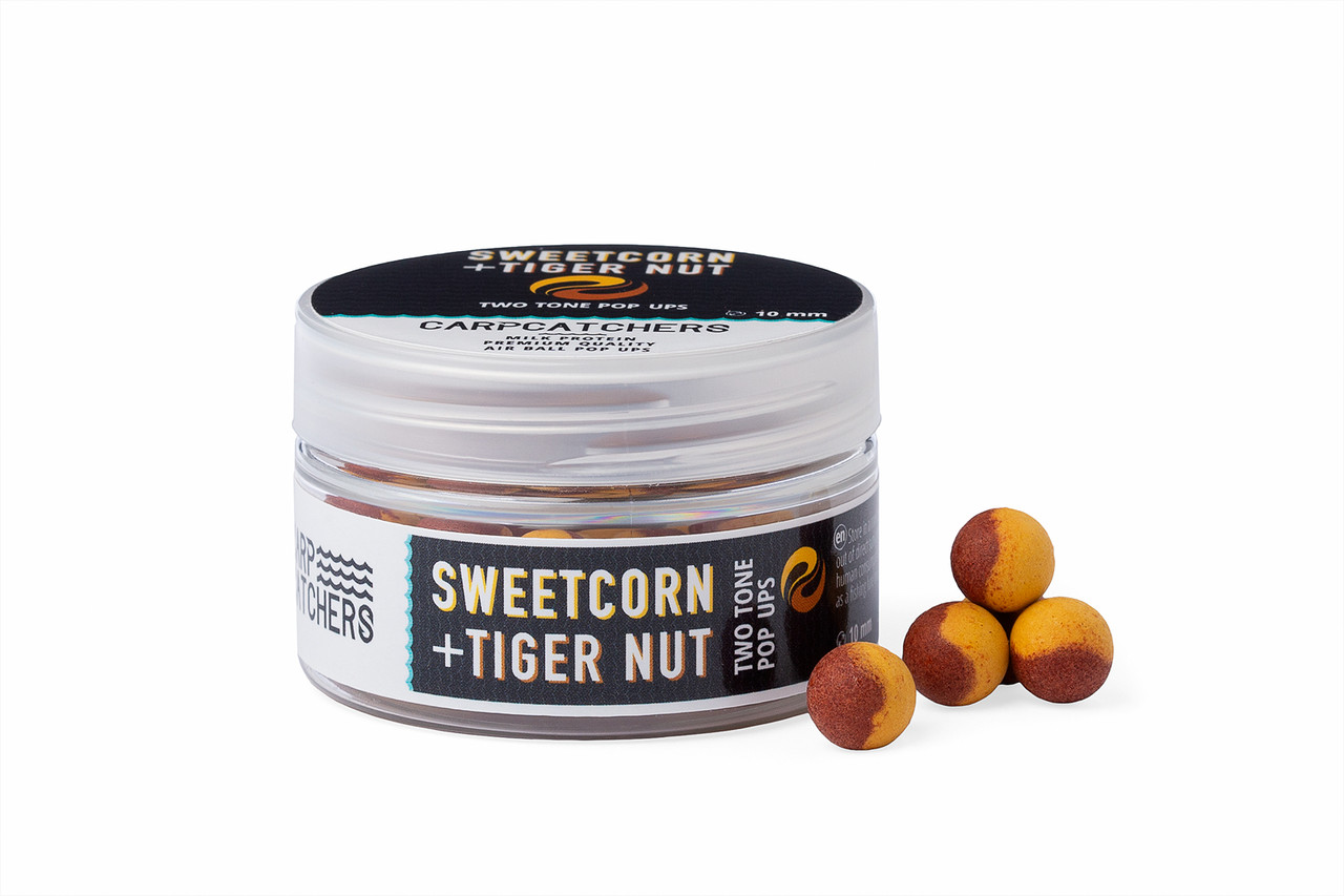 Бойл pop-up Carp Catchers «Sweetcorn &Tiger Nut» 10mm