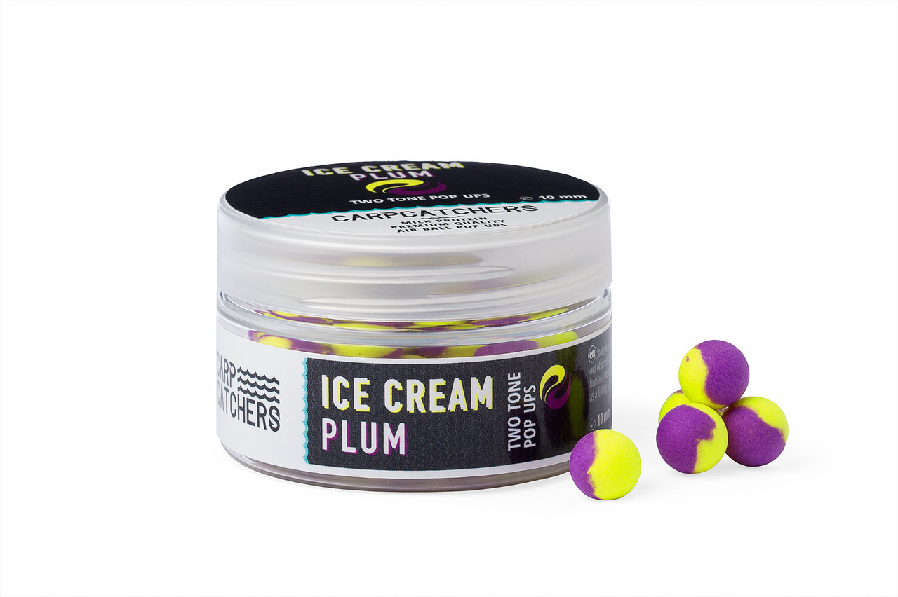 Бойл pop-up Carp Catchers «Ice Cream Plum» 10mm