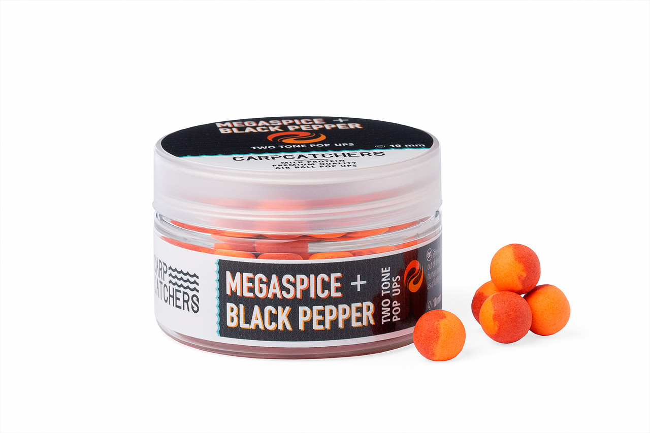 Бойл pop-up Carp Catchers «Megaspice &B.Pepper» 10mm, фото 1