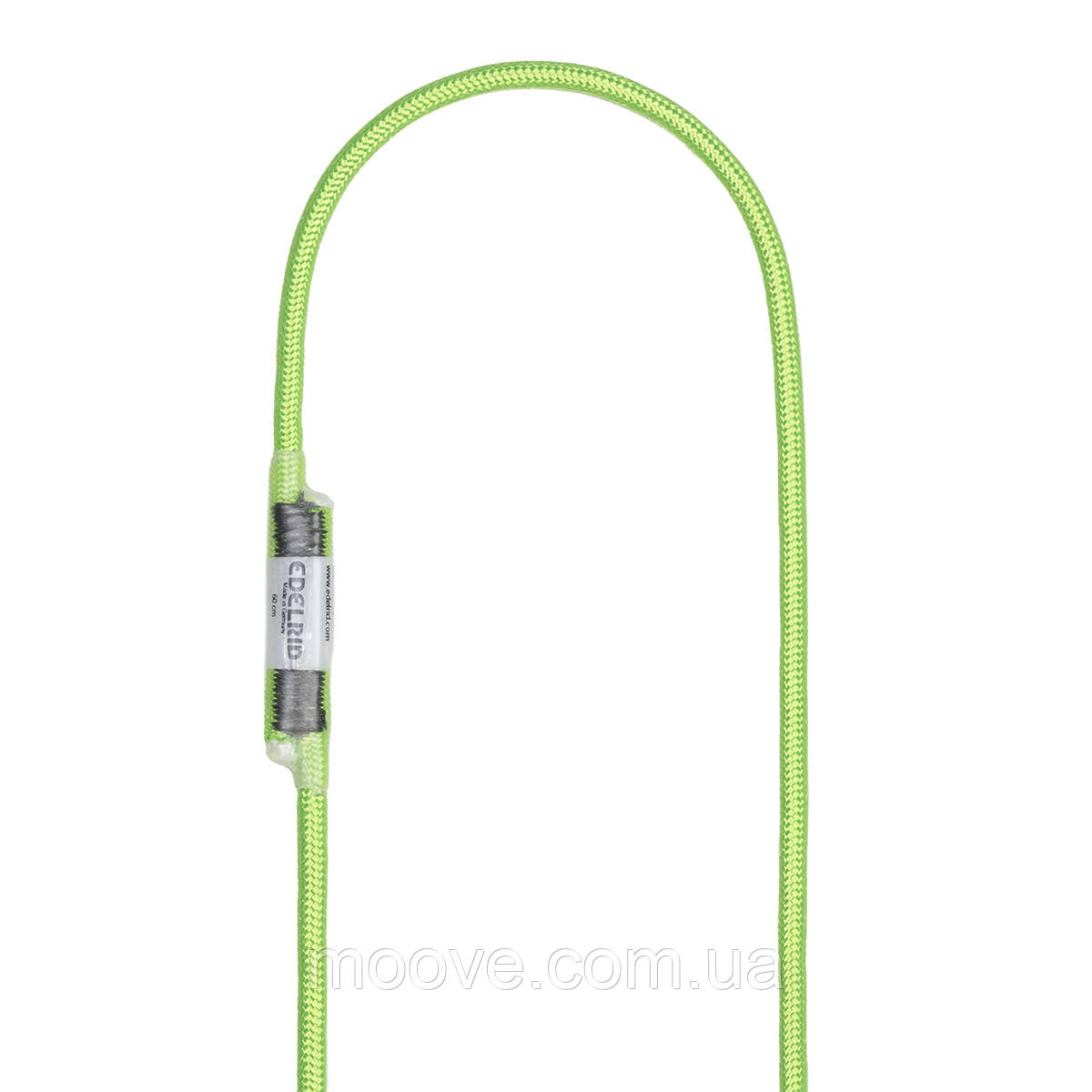Edelrid Edelrid Hmpe Cord Sling 6 мм Neon Green 60 см