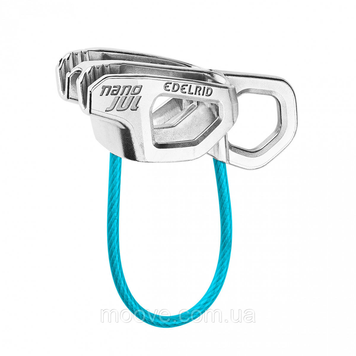 Edelrid Пристрій для страхування та спуску Edelrid Nano Jul