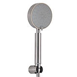 Змішувач для ванни Lidz Luna 005 (з душовим гарнітуром) (k35) LDLUN005NKS46093 Nickel, фото 4