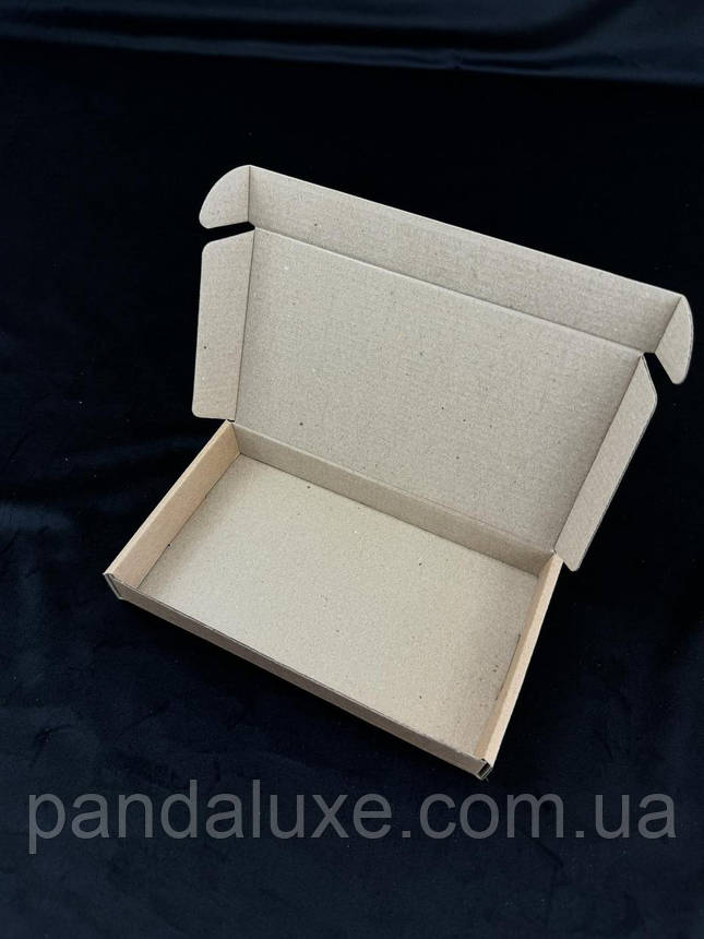 📦 Коробка картонна (бура) 22,5*12,5*3,5см, фото 4