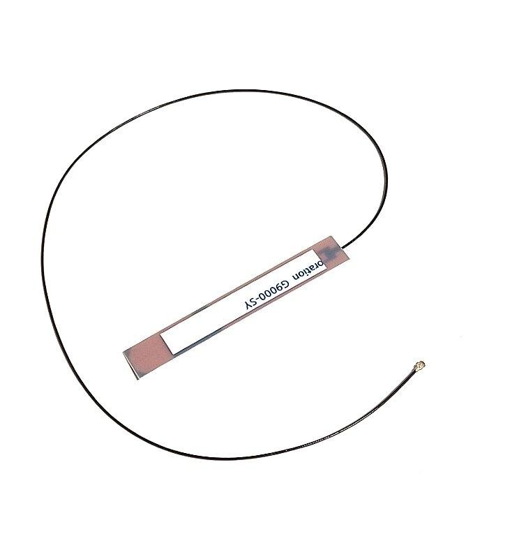 Антена 700-6000 МГц 8 дБ, не гнучка, 103х15х0,8 мм, IPEX 1, кабель 50 см