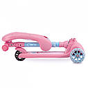Самокат MoMi Kiuru 2в1 (колір - pink), фото 8