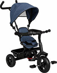 Триколісний велосипед QKIDS MILA (колір - navy blue)