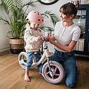 Дитячий захисний шолом MoMi MIMI (колір- mat gray), фото 3