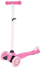 Самокат триколісний QKIDS LUMIS (колір -pink)
