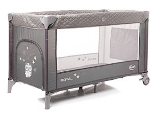 Манеж 4Baby Royal (колір - grey)