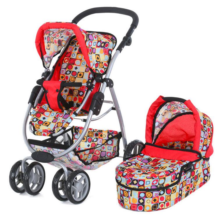 Коляска для ляльки Melogo (4 в 1) арт. 9662/1, фото 1