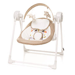 Гойдалка 4Baby Swing (колір - camel)