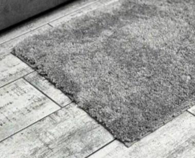 Килимок для ванни Dariana Ambience темно-сірий 60х50 см полістирол (09503), фото 1