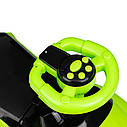 Машинка-каталка QKIDS LOLO 2в1 (колір - lime green), фото 3