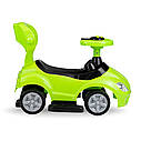 Машинка-каталка QKIDS LOLO 2в1 (колір - lime green), фото 4