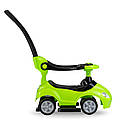 Машинка-каталка QKIDS LOLO 2в1 (колір - lime green), фото 7