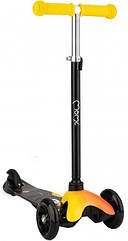 Самокат триколісний MoMi WEENDY (колір - orange rocket)