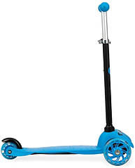 Самокат триколісний QKIDS LUMIS (колір -blue)