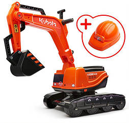 Екскаватор Falk 122 Kubota (колір - помаранчевий)