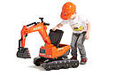 Екскаватор Falk 122 Kubota (колір - помаранчевий), фото 3