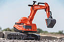 Екскаватор Falk 122 Kubota (колір - помаранчевий), фото 5