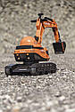 Екскаватор Falk 122 Kubota (колір - помаранчевий), фото 6