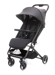 Прогулянкова коляска 4Baby Twizzy (колір - dark grey)