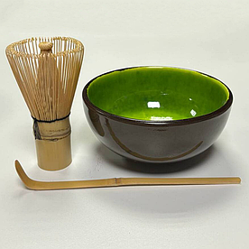 Набір для приготування матча Lime 3