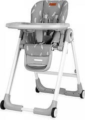 Стільчик для годування MoMi LUXURIA (колір - dark grey)