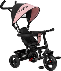 Триколісний велосипед MoMi IRIS 5в1  (колір - pink)