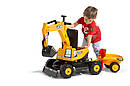 Екскаватор Falk 135A JCB (колір - жовтий), фото 3