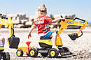 Екскаватор Falk 135A JCB (колір - жовтий), фото 6