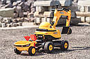 Екскаватор Falk 135A JCB (колір - жовтий), фото 7