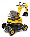 Екскаватор Falk 135A JCB (колір - жовтий), фото 8
