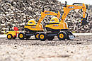 Екскаватор Falk 135A JCB (колір - жовтий), фото 9