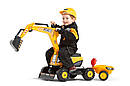 Екскаватор Falk 135A JCB (колір - жовтий), фото 10