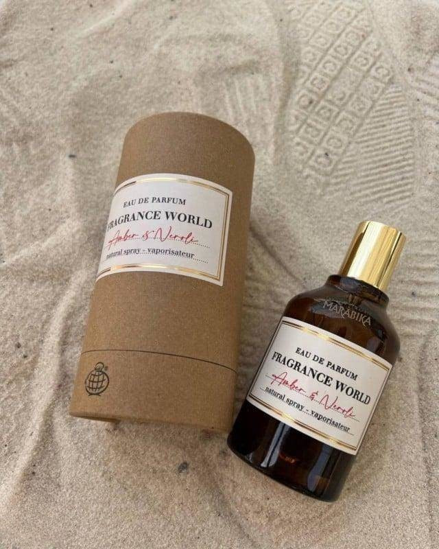 Amber&Neroli 80 ml