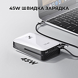 УМБ Litheli Power Bank  20000 mAh, 45 W, Fast Charge (U20BY03-0U000), фото 3