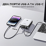 УМБ Litheli Power Bank  20000 mAh, 45 W, Fast Charge (U20BY03-0U000), фото 4