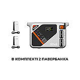 Зарядна станція Litheli 1800 Вт, 1069 Вт·год, LiFePO4, + 2 Power Bank (U20EH17-0U200), фото 6