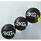 Медбол Generation Fitness FF42C1C-4kg, фото 9