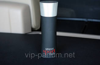 Giorgio Armani Code Sport туалетна вода 125 ml. (Джорджіо Армані Код Спорт), фото 3