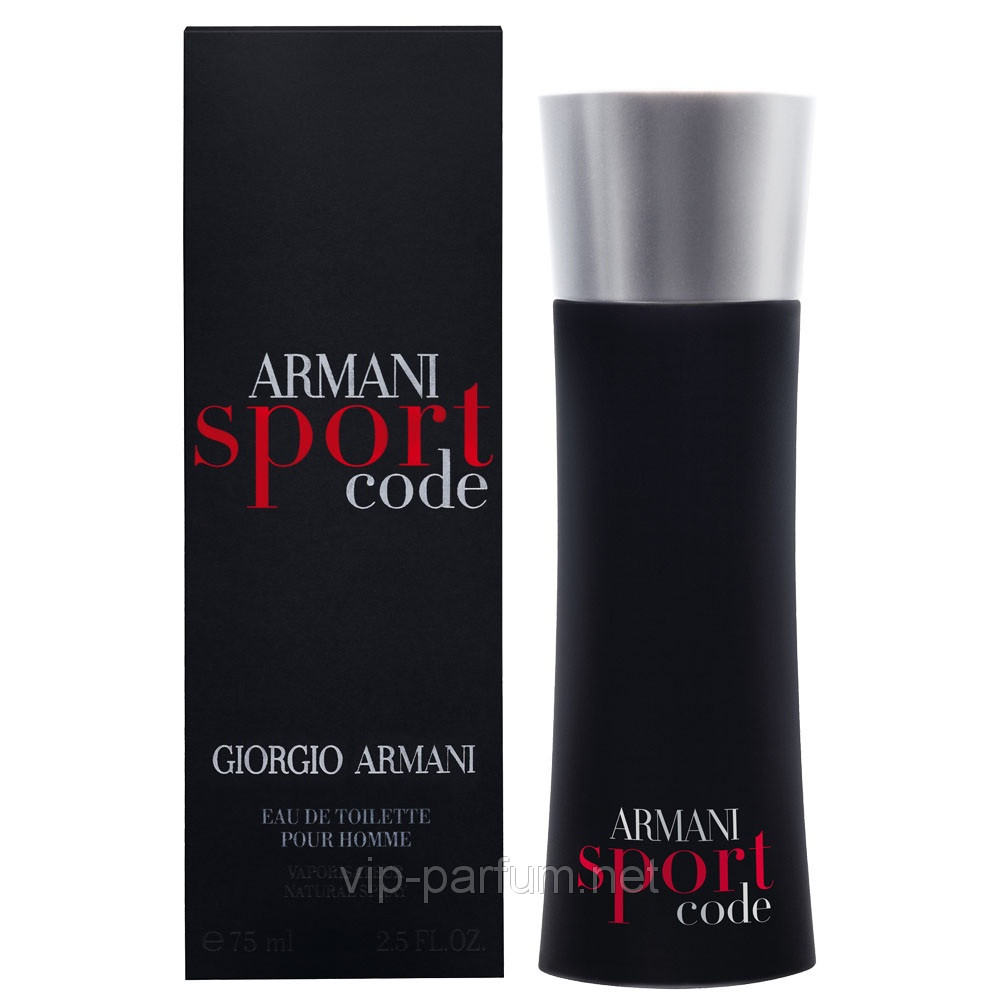 Giorgio Armani Code Sport туалетна вода 125 ml. (Джорджіо Армані Код Спорт)