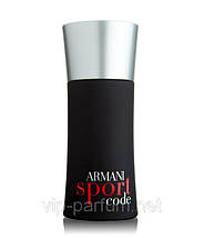 Giorgio Armani Code Sport туалетна вода 125 ml. (Джорджіо Армані Код Спорт), фото 2