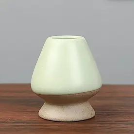 Кусенаоши Green Stone підставка під вінчик для матчі Кераміка